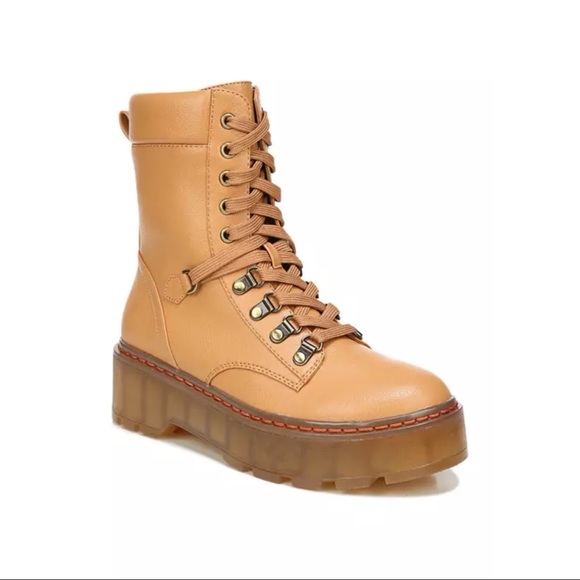 Sam Edelman Sanders Combat Boots - Picture 6 of 7